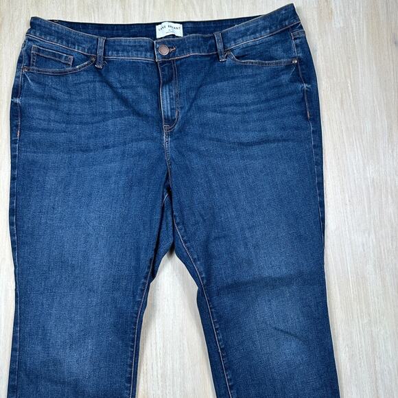 Lane Bryant Flex Magic Waistband Signature Fit Mid Rise Skinny Jeans Plus 22 - Picture 2 of 15